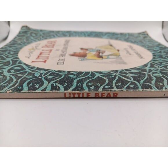 5/$25 Little Bear Elsa Holmelund Minarik, March 1967 2nd Edition Paperback Book - Picture 10 of 11